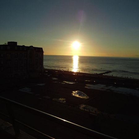 2-70, Seeseite Haus Am Meer, Toller Nordseeblick, Wlan, 1 Zi Westerland Esterno foto