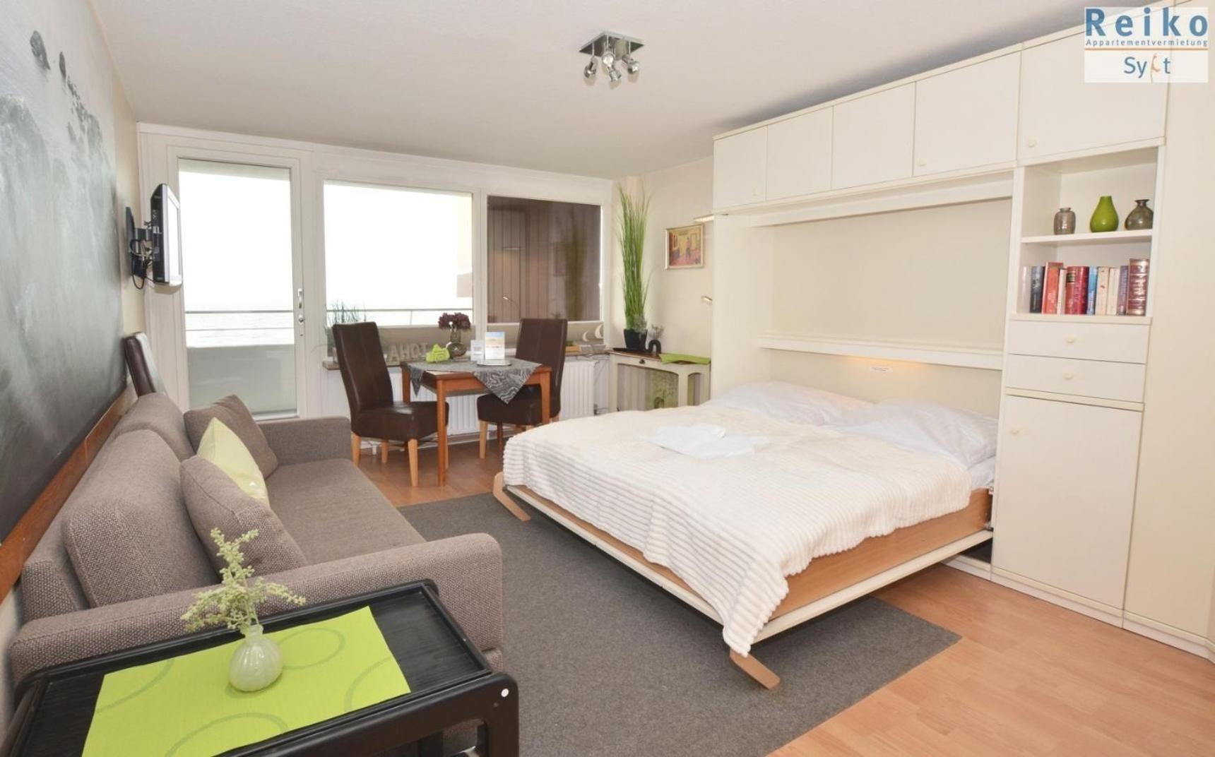 2-70, Seeseite Haus Am Meer, Toller Nordseeblick, Wlan, 1 Zi Westerland Esterno foto