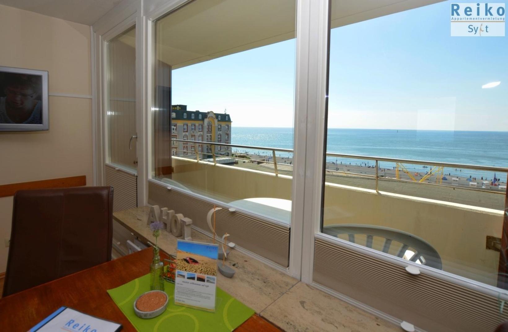 2-70, Seeseite Haus Am Meer, Toller Nordseeblick, Wlan, 1 Zi Westerland Esterno foto