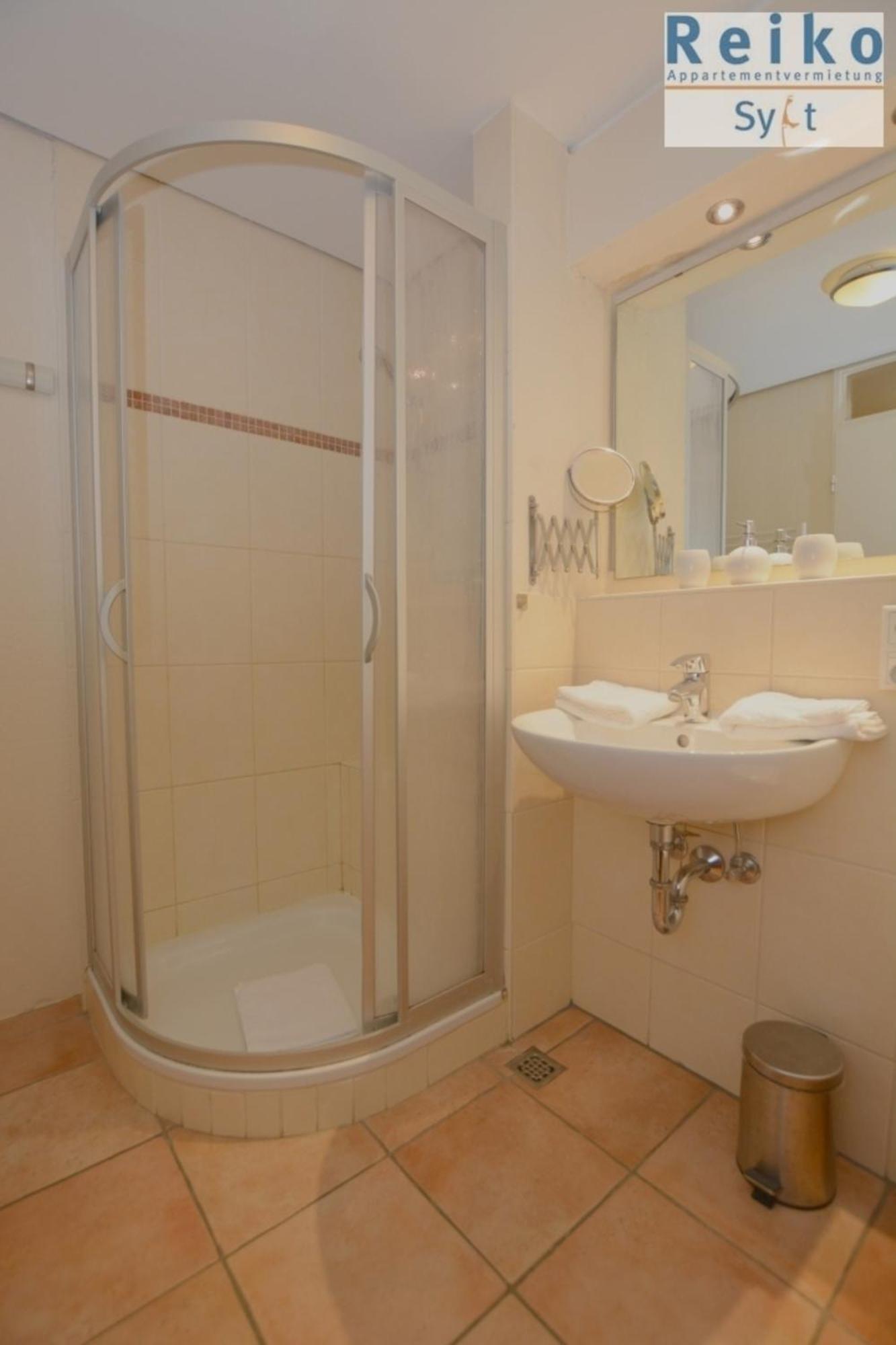 2-70, Seeseite Haus Am Meer, Toller Nordseeblick, Wlan, 1 Zi Westerland Esterno foto