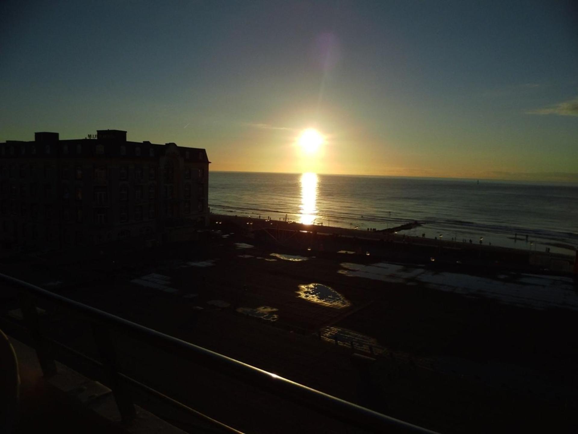 2-70, Seeseite Haus Am Meer, Toller Nordseeblick, Wlan, 1 Zi Westerland Esterno foto